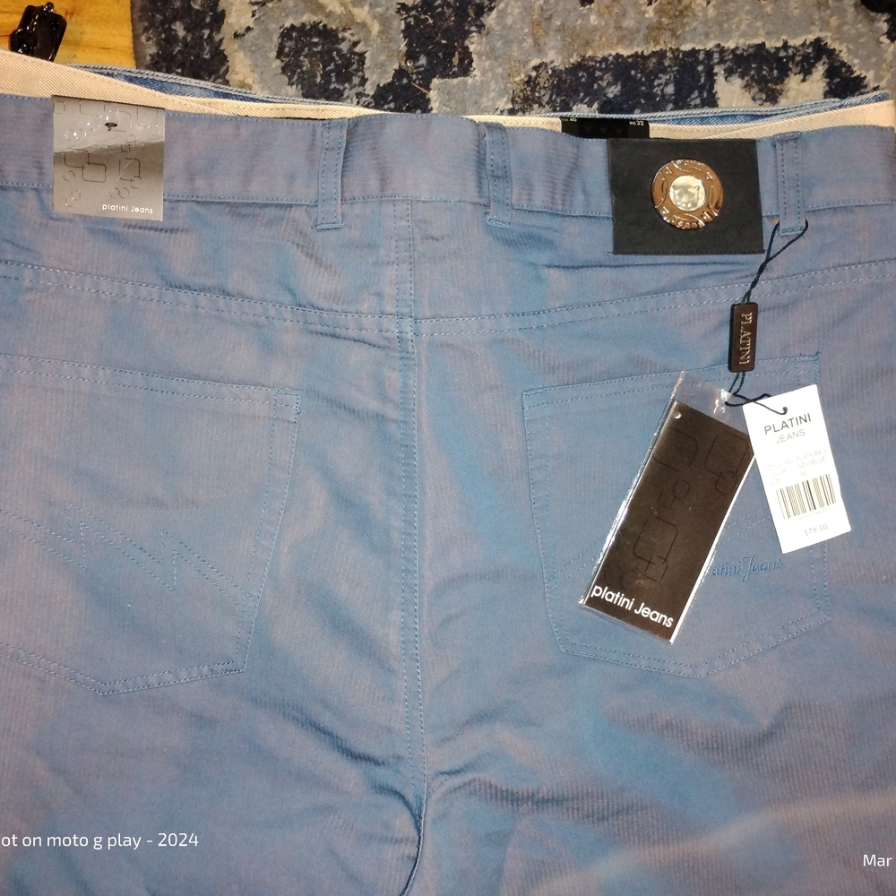 Platini Blue Jeans